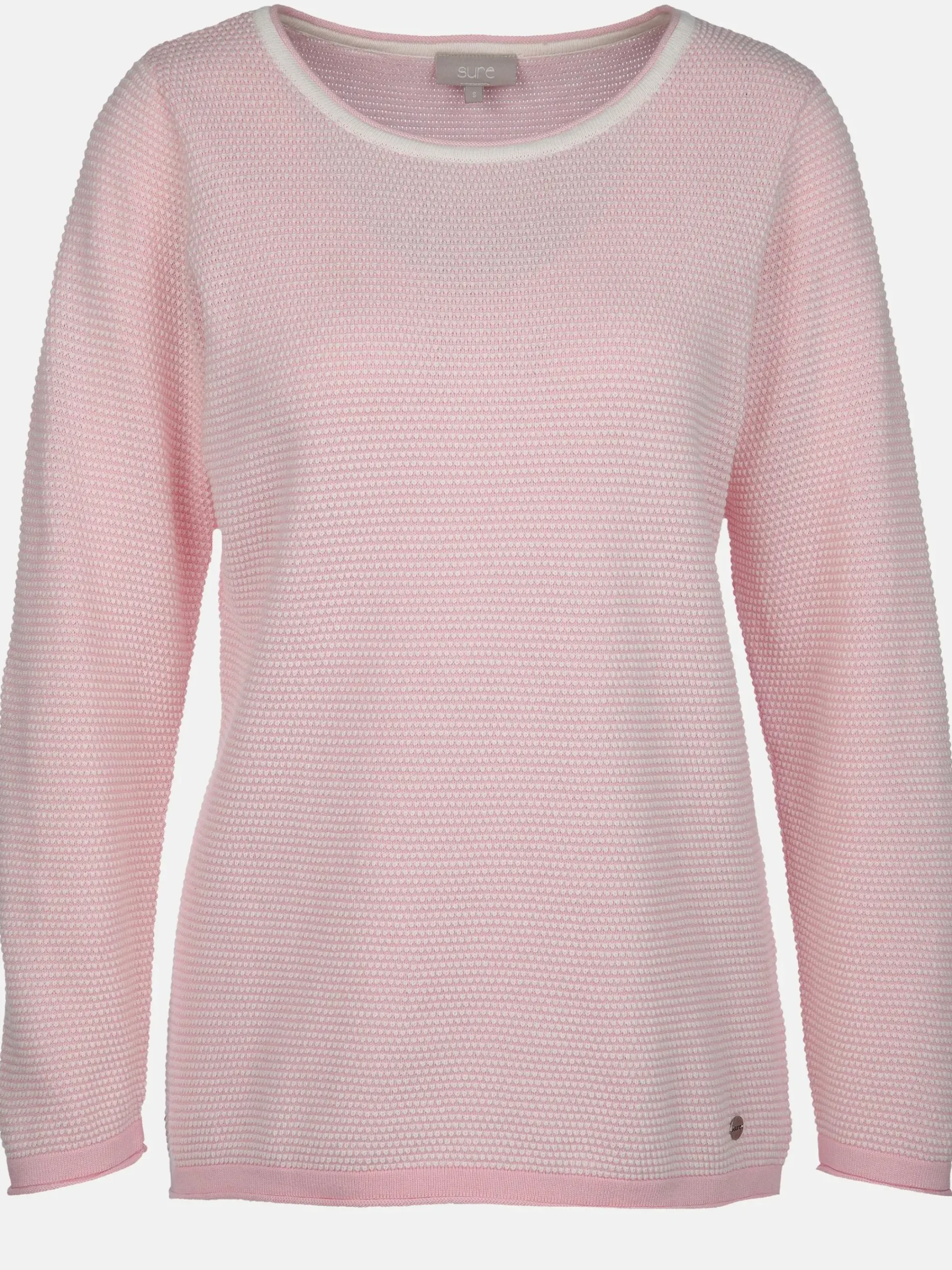 Damen Sure Damen Pullover mit Struktur