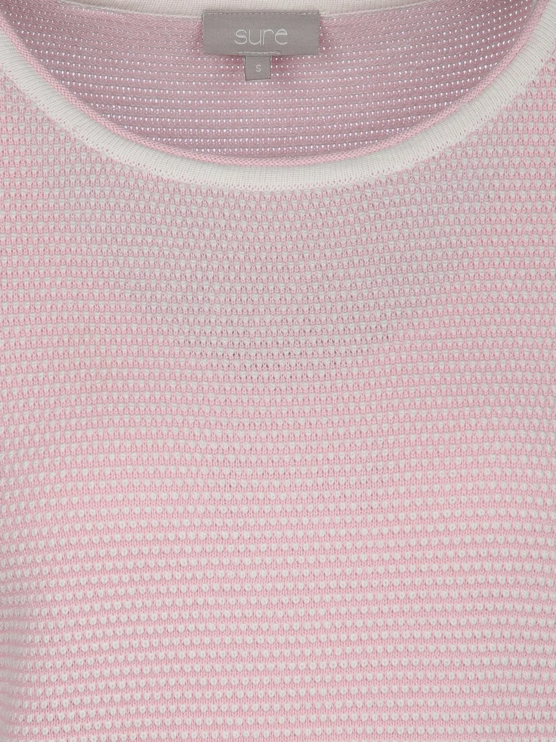 Damen Sure Damen Pullover mit Struktur