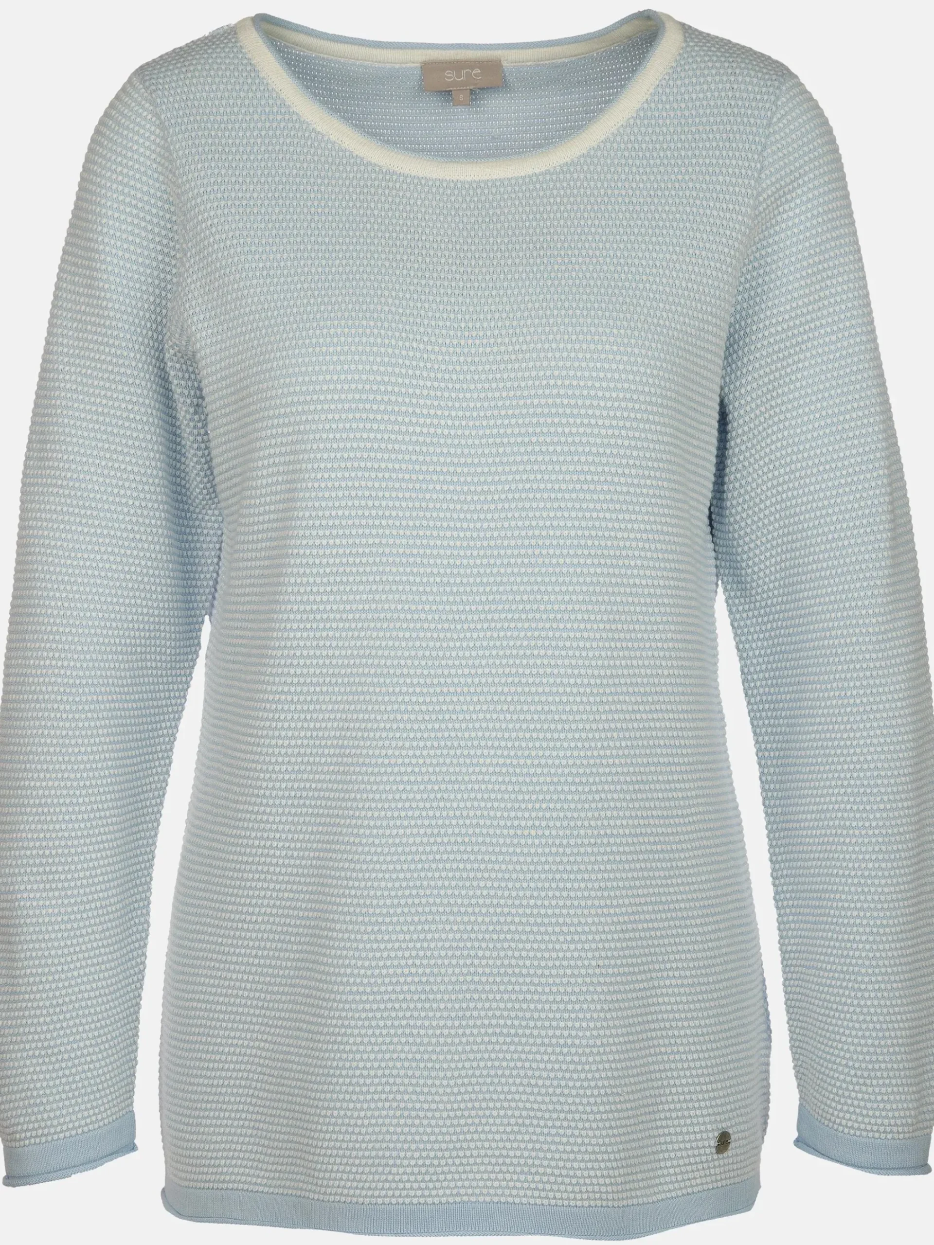 Damen Sure Damen Pullover mit Struktur