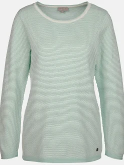 Damen Sure Damen Pullover mit Struktur