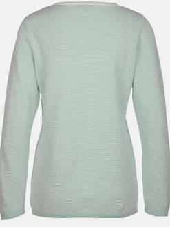 Damen Sure Damen Pullover mit Struktur