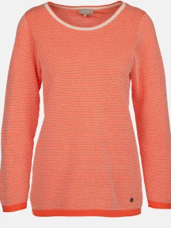 Damen Sure Damen Pullover mit Struktur