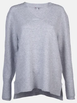 Damen Street One Damen Pullover mit V-Ausschnitt