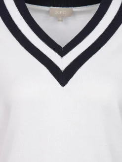 Damen Sure Damen Pullover mit V-Ausschnitt