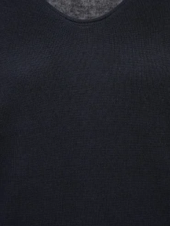 Damen Tom Tailor Damen Pullover mit V-Ausschnitt