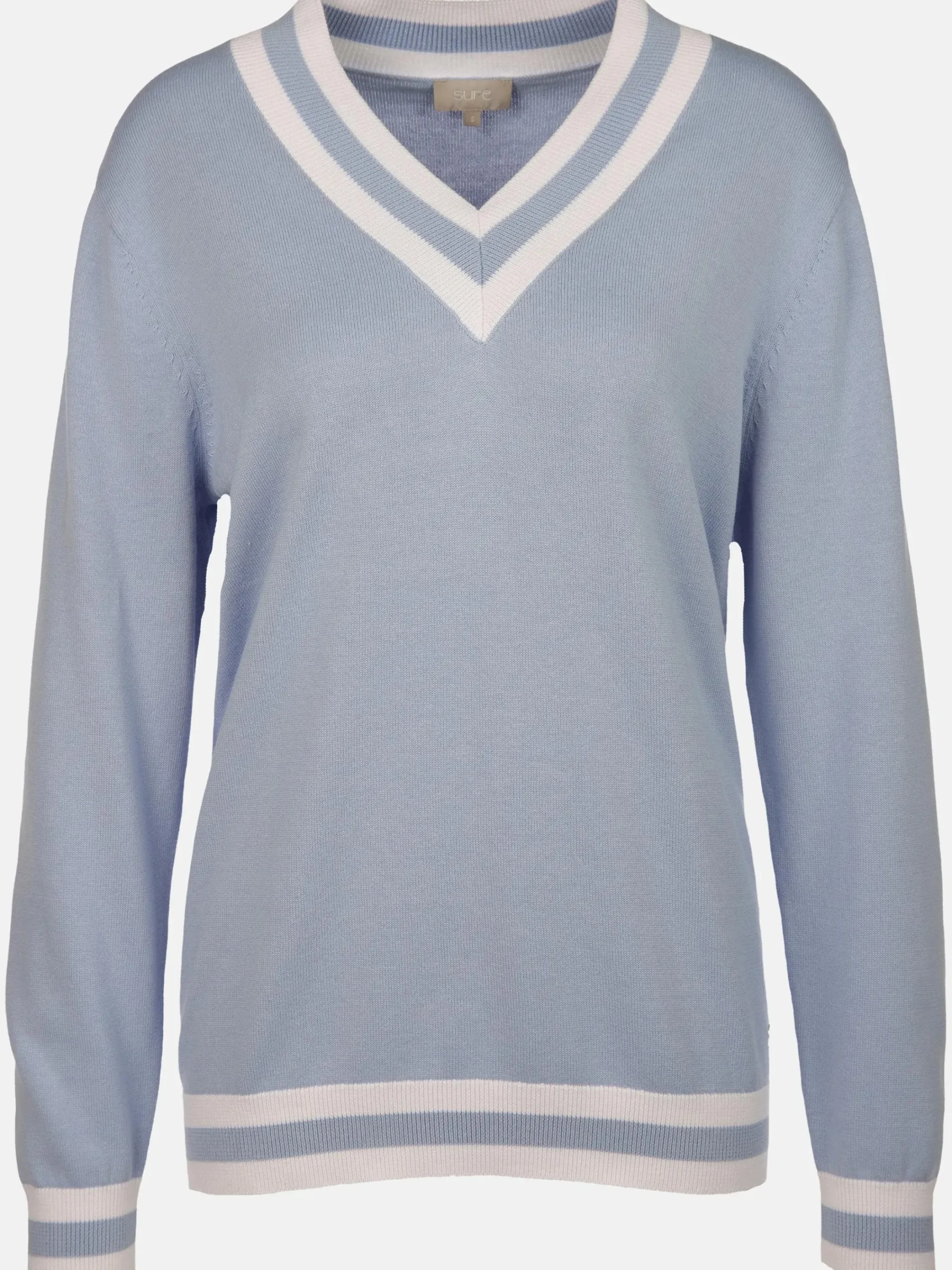 Damen Sure Damen Pullover mit V-Ausschnitt