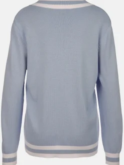 Damen Sure Damen Pullover mit V-Ausschnitt