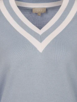 Damen Sure Damen Pullover mit V-Ausschnitt