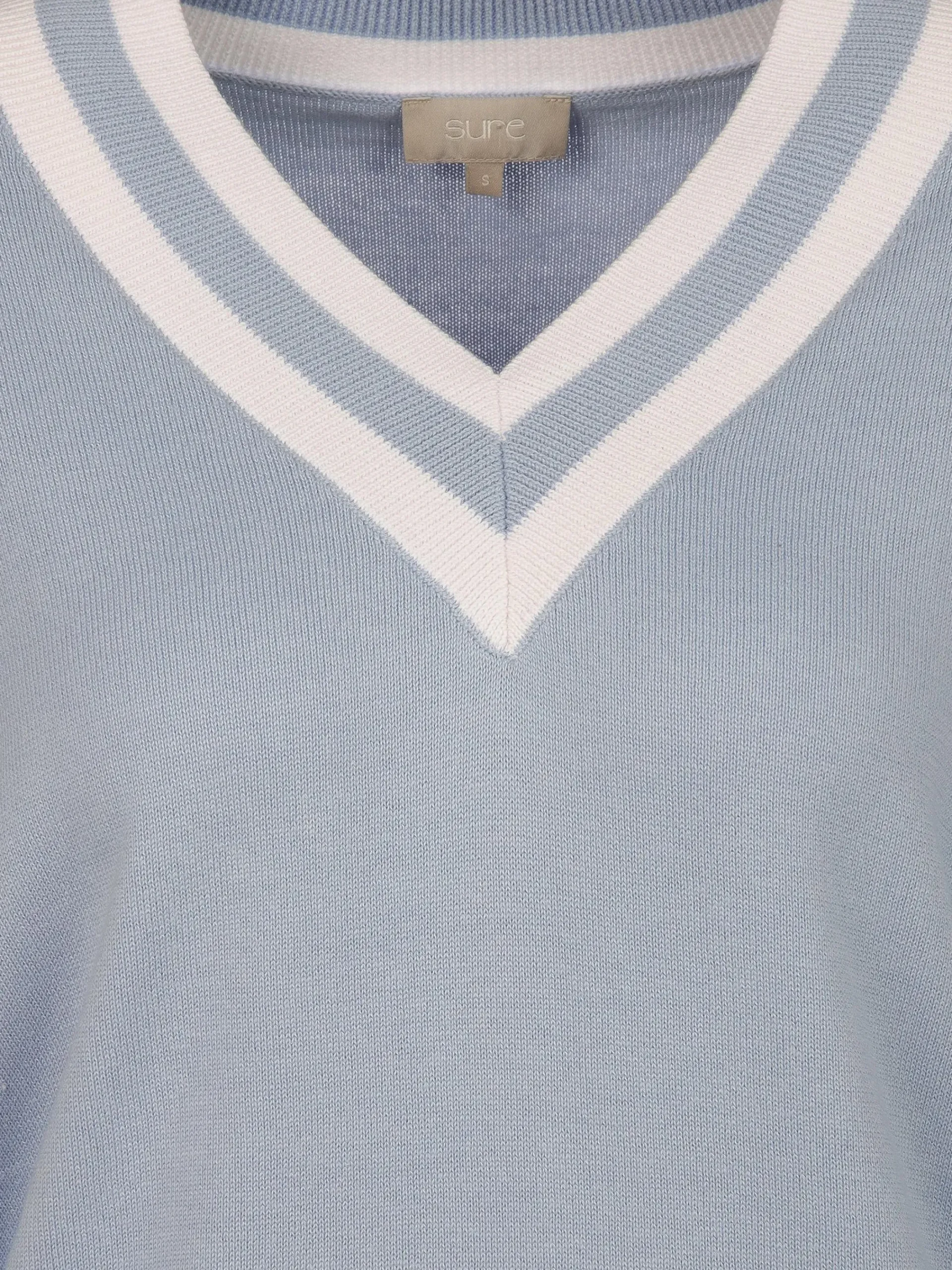 Damen Sure Damen Pullover mit V-Ausschnitt