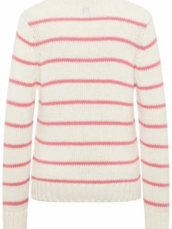 Damen Mustang Damen Pullover "Silas" mit Ringelstreifen