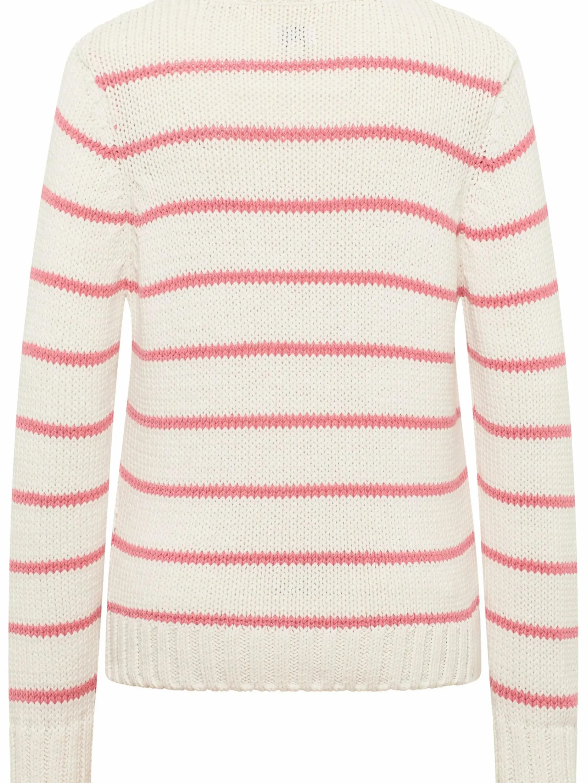 Damen Mustang Damen Pullover "Silas" mit Ringelstreifen