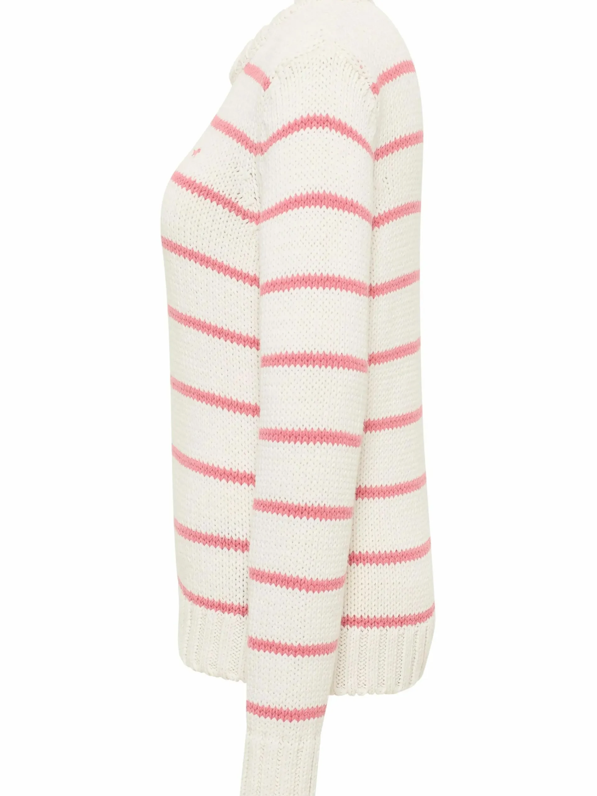 Damen Mustang Damen Pullover "Silas" mit Ringelstreifen