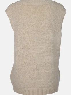 Damen Lisa Tossa Damen Pullunder mit V-Ausschnitt