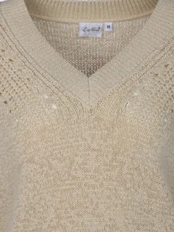 Damen Lisa Tossa Damen Pullunder mit V-Ausschnitt