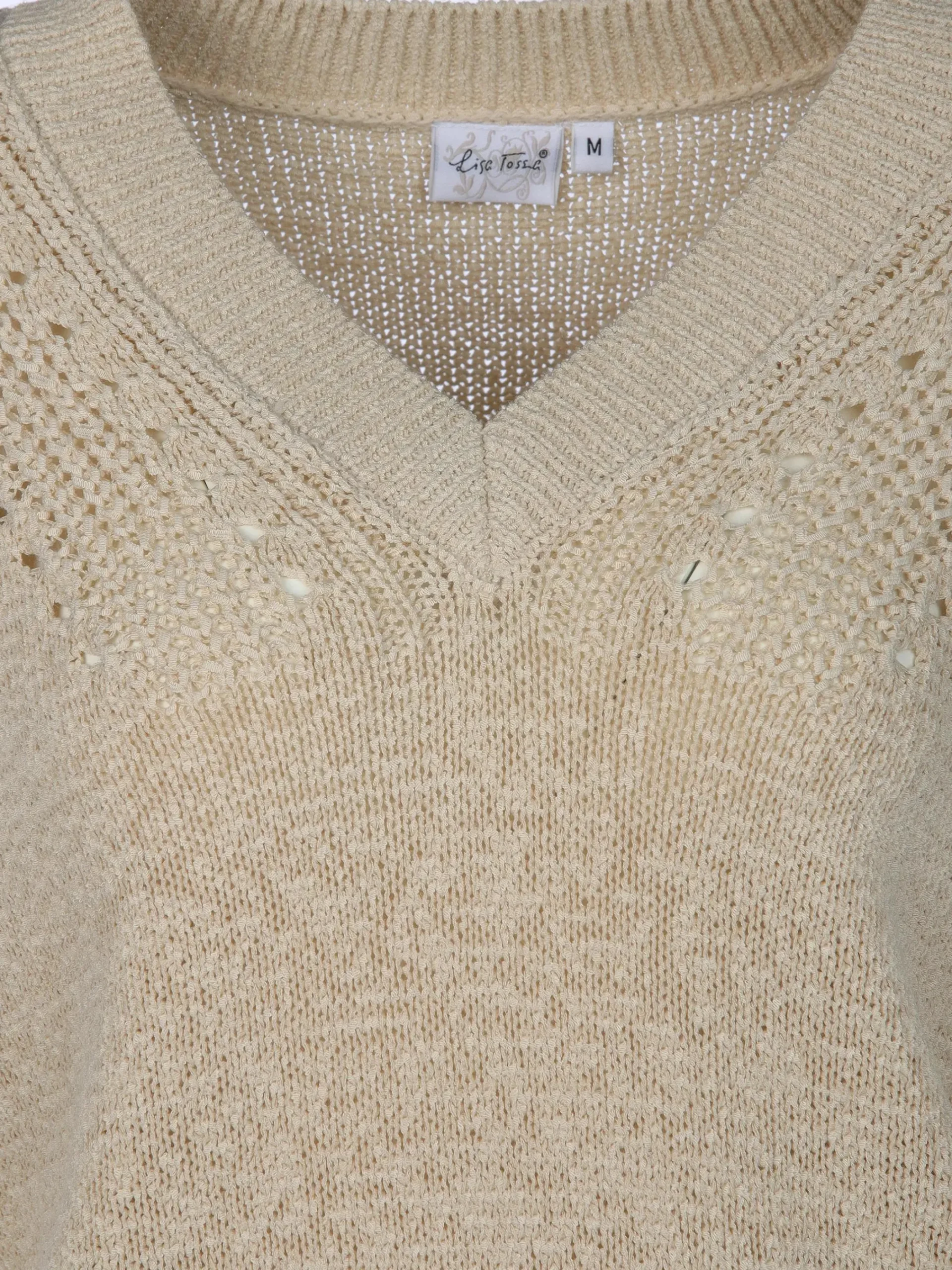 Damen Lisa Tossa Damen Pullunder mit V-Ausschnitt