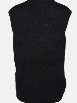 Damen Lisa Tossa Damen Pullunder mit V-Ausschnitt