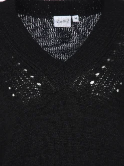 Damen Lisa Tossa Damen Pullunder mit V-Ausschnitt