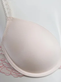 Damen Sure Damen Push-Up BH mit Spitze