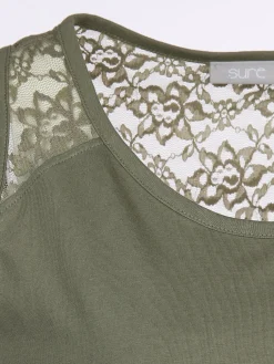 Damen Sure Damen Pyjama mit 3/4 Hose