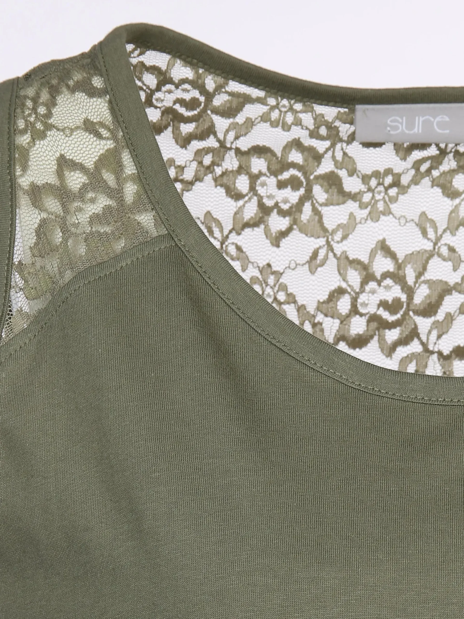 Damen Sure Damen Pyjama mit 3/4 Hose