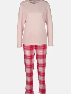 Damen Sure Damen Pyjama mit Flanellhose