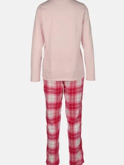 Damen Sure Damen Pyjama mit Flanellhose