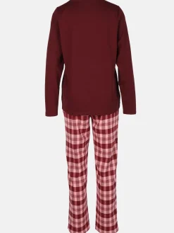 Damen Sure Damen Pyjama mit Flanellhose