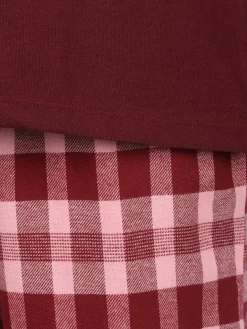 Damen Sure Damen Pyjama mit Flanellhose