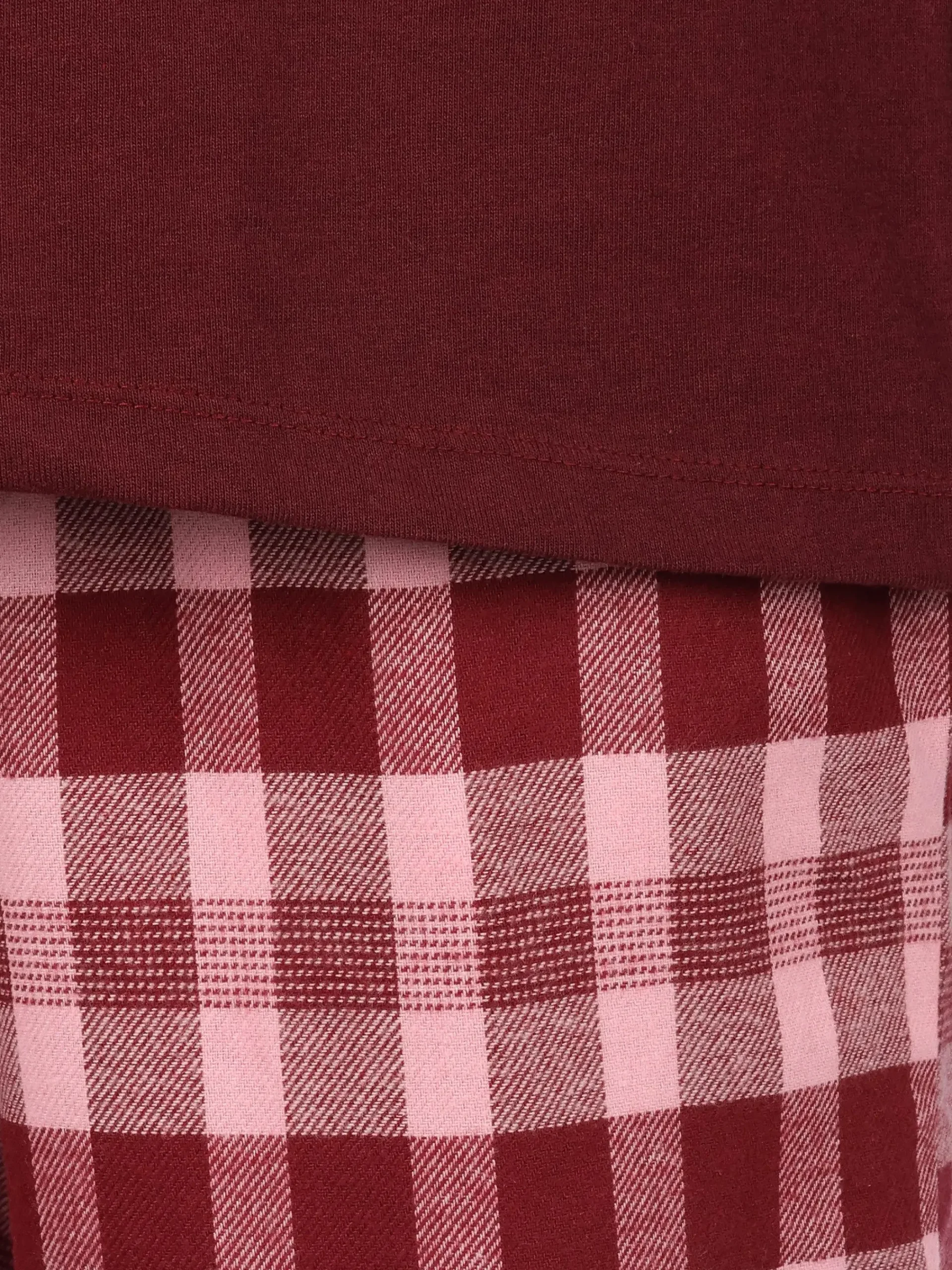 Damen Sure Damen Pyjama mit Flanellhose