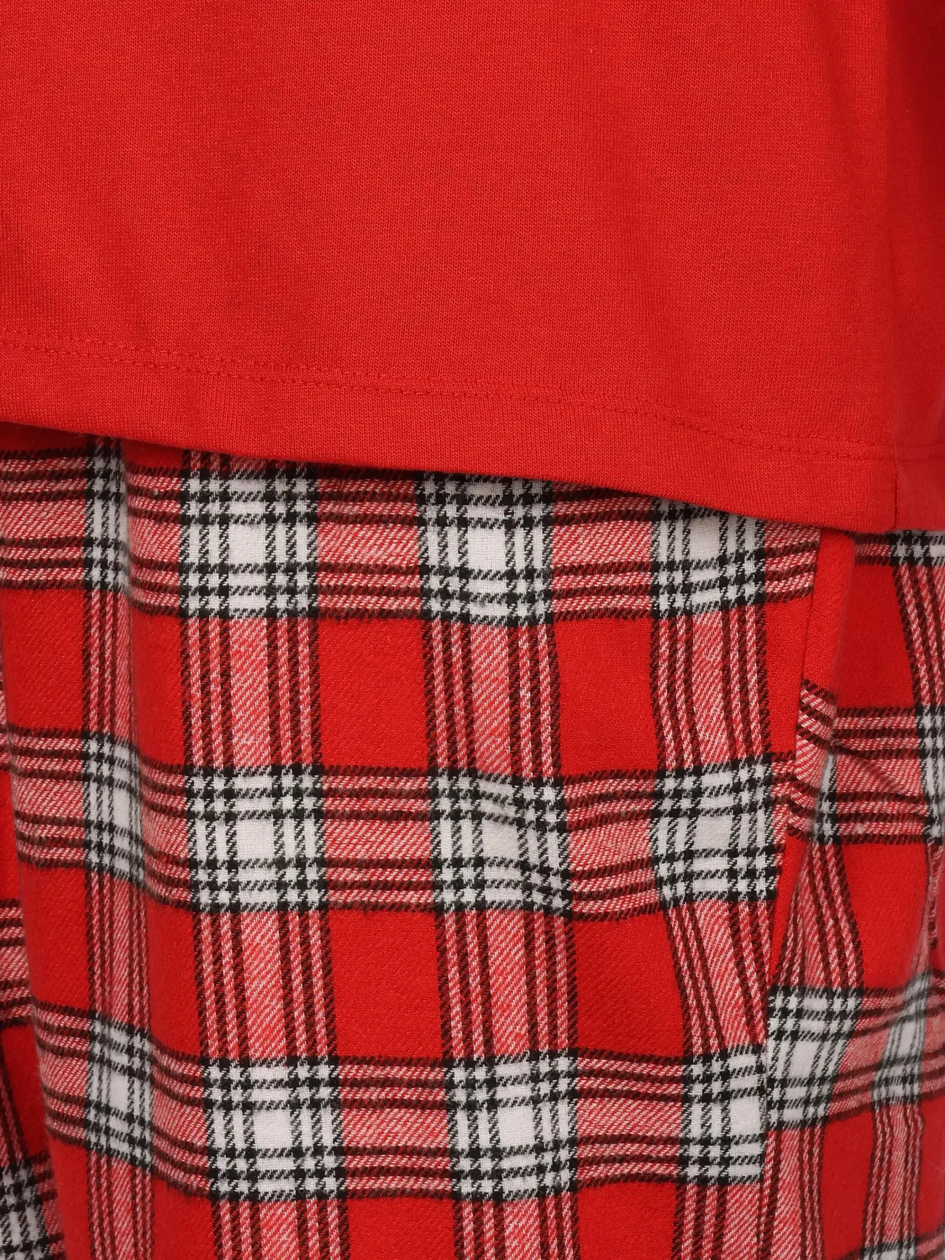 Damen Sure Damen Pyjama mit Flanellhose