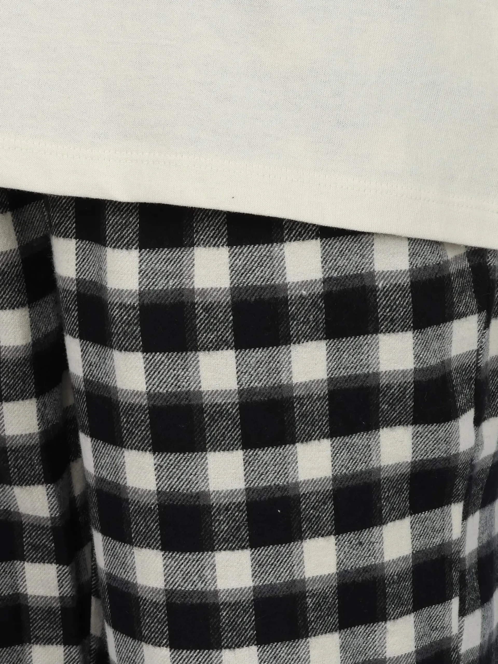 Damen Sure Damen Pyjama mit Flanellhose