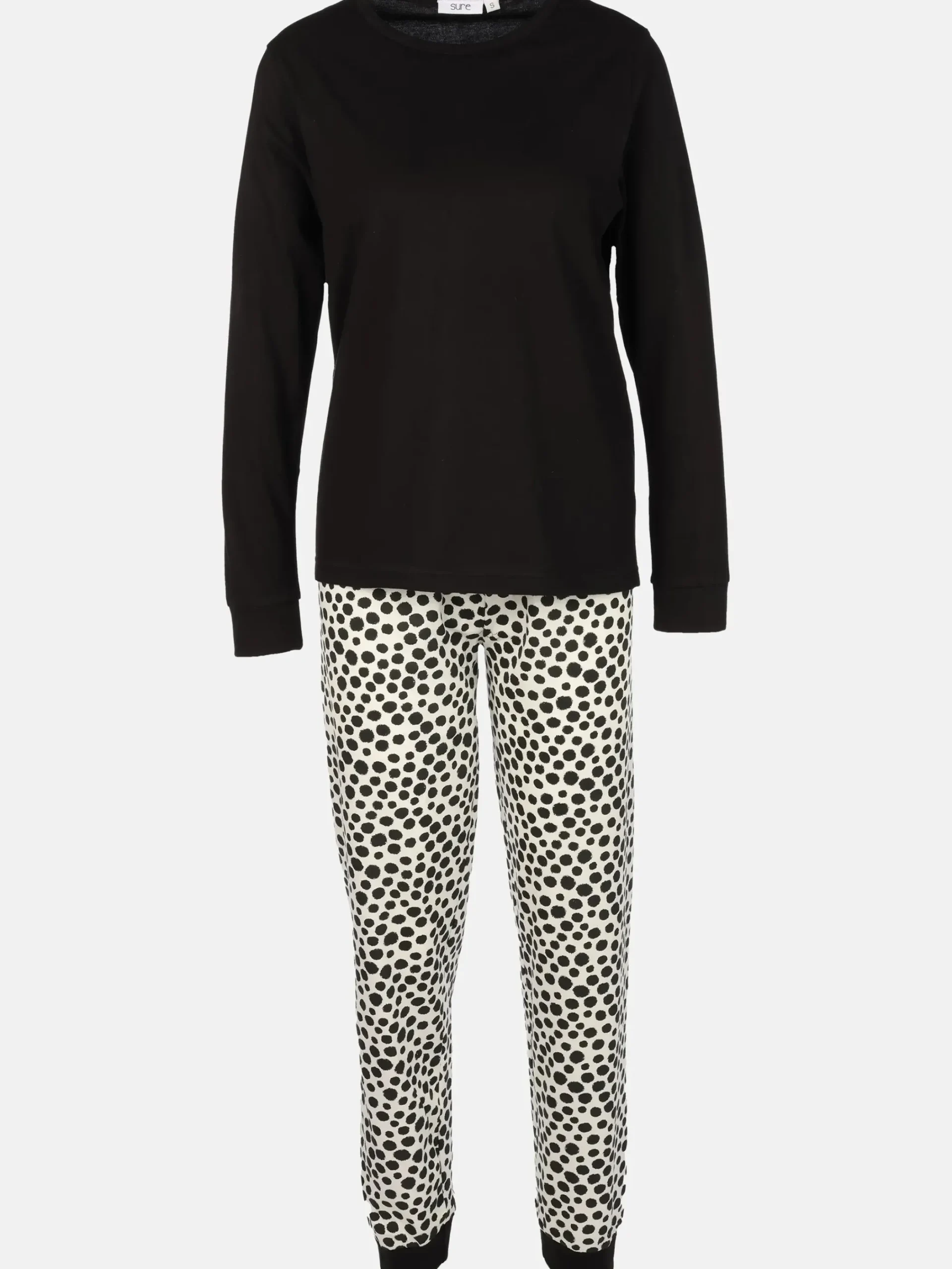 Damen Sure Damen Pyjama mit gemusterter Hose