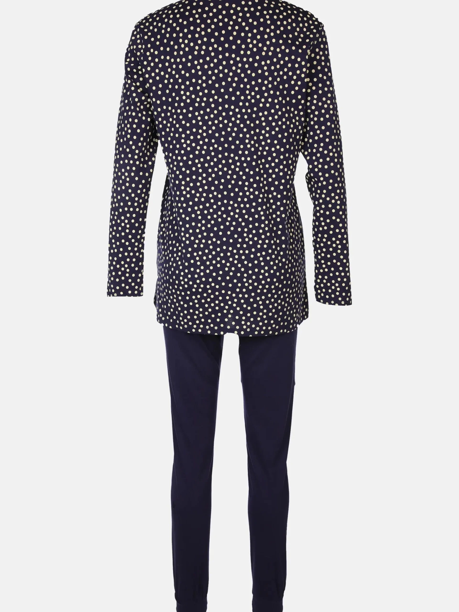 Damen Götzburg Damen Pyjama mit Knopfleiste