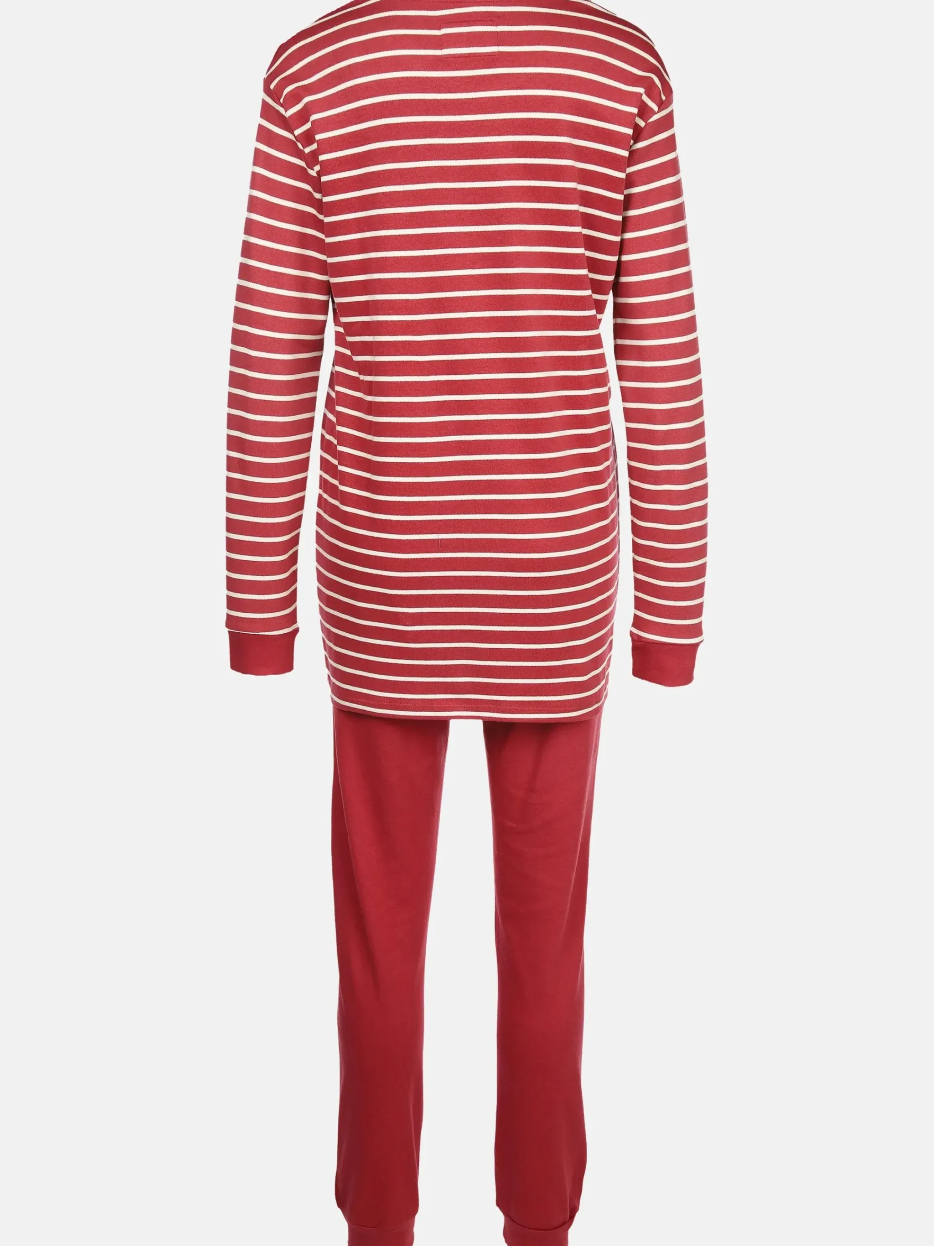 Damen Götzburg Damen Pyjama mit Streifendessin