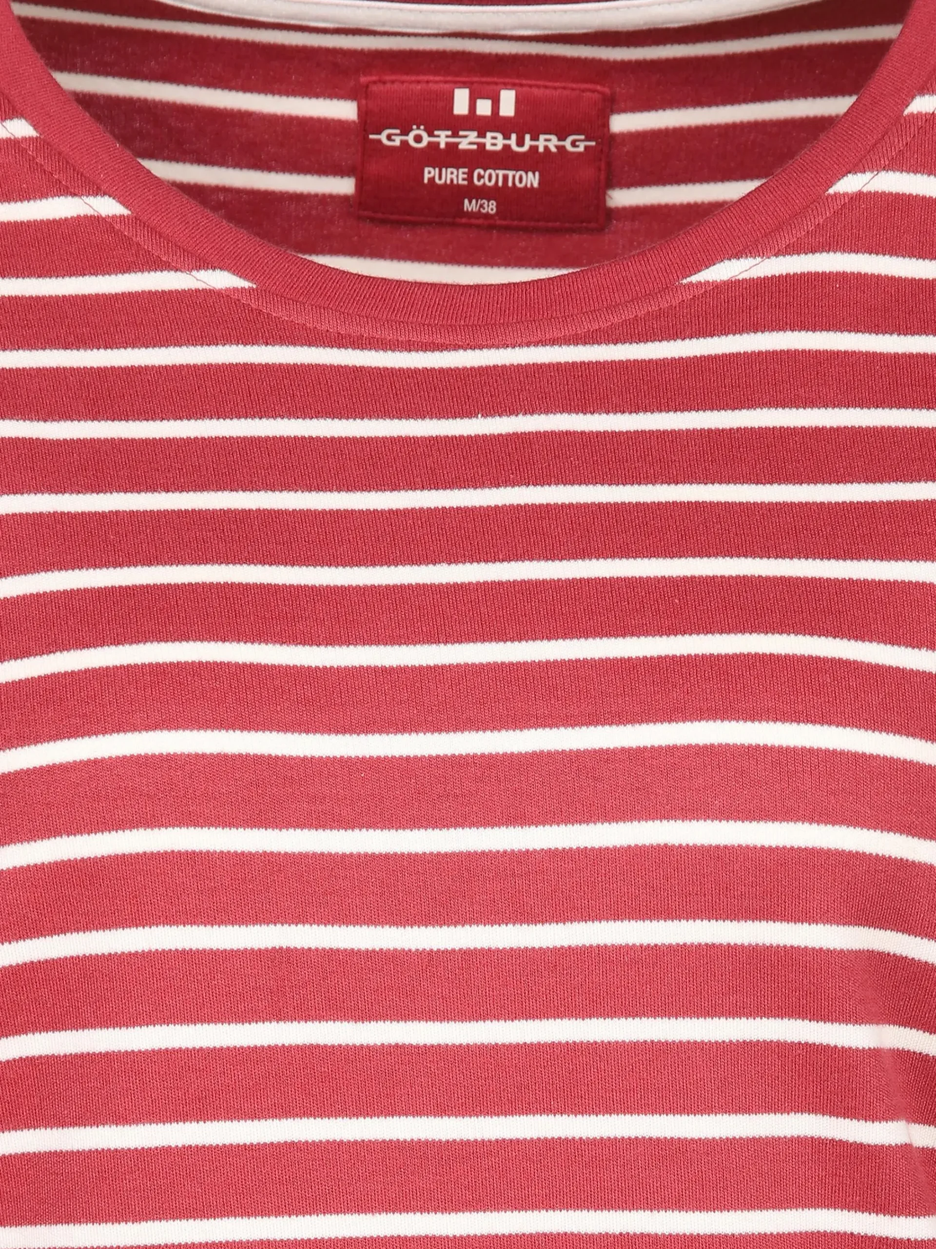 Damen Götzburg Damen Pyjama mit Streifendessin