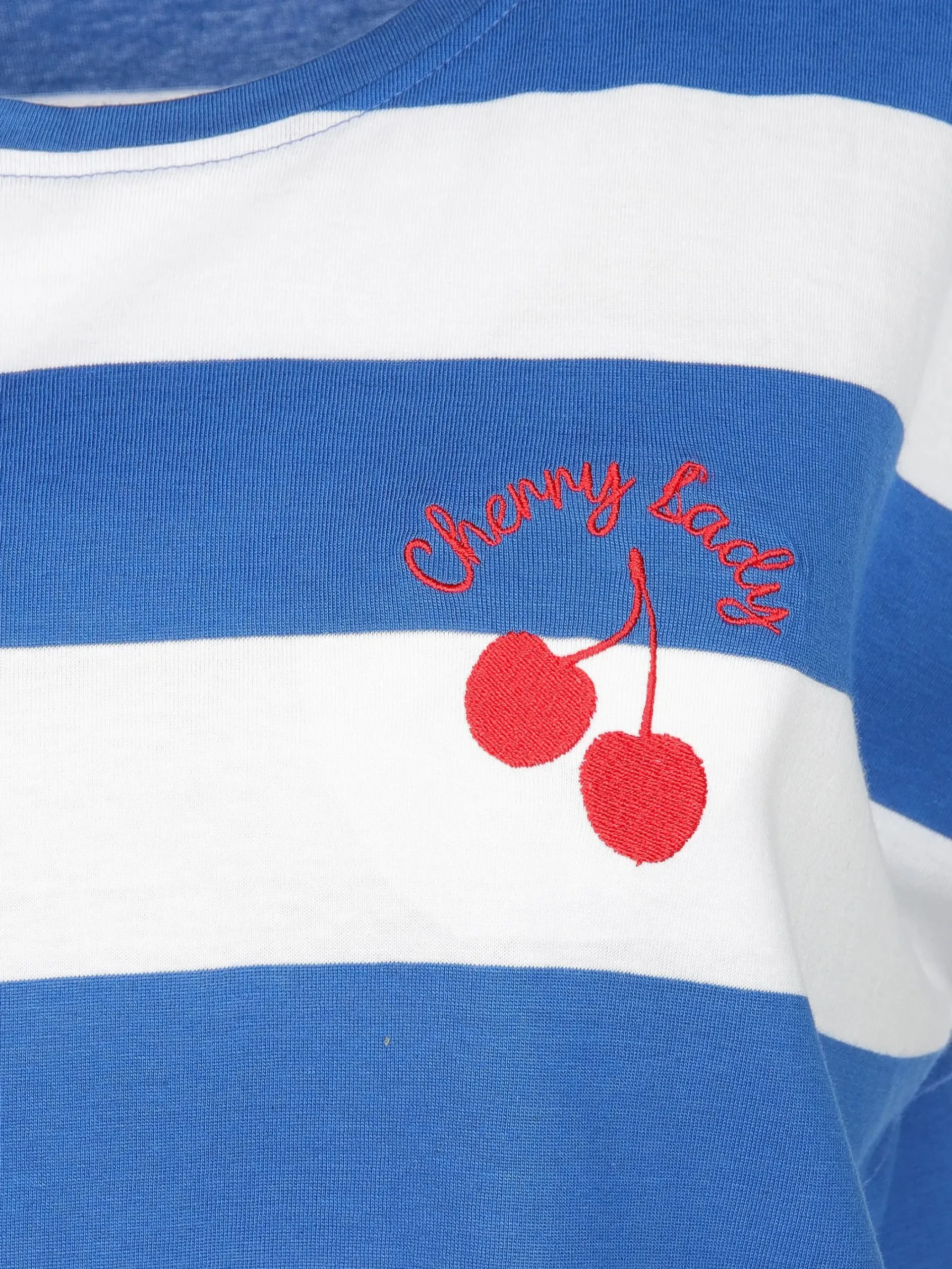 Damen Sure Damen Pyjama mit Streifen