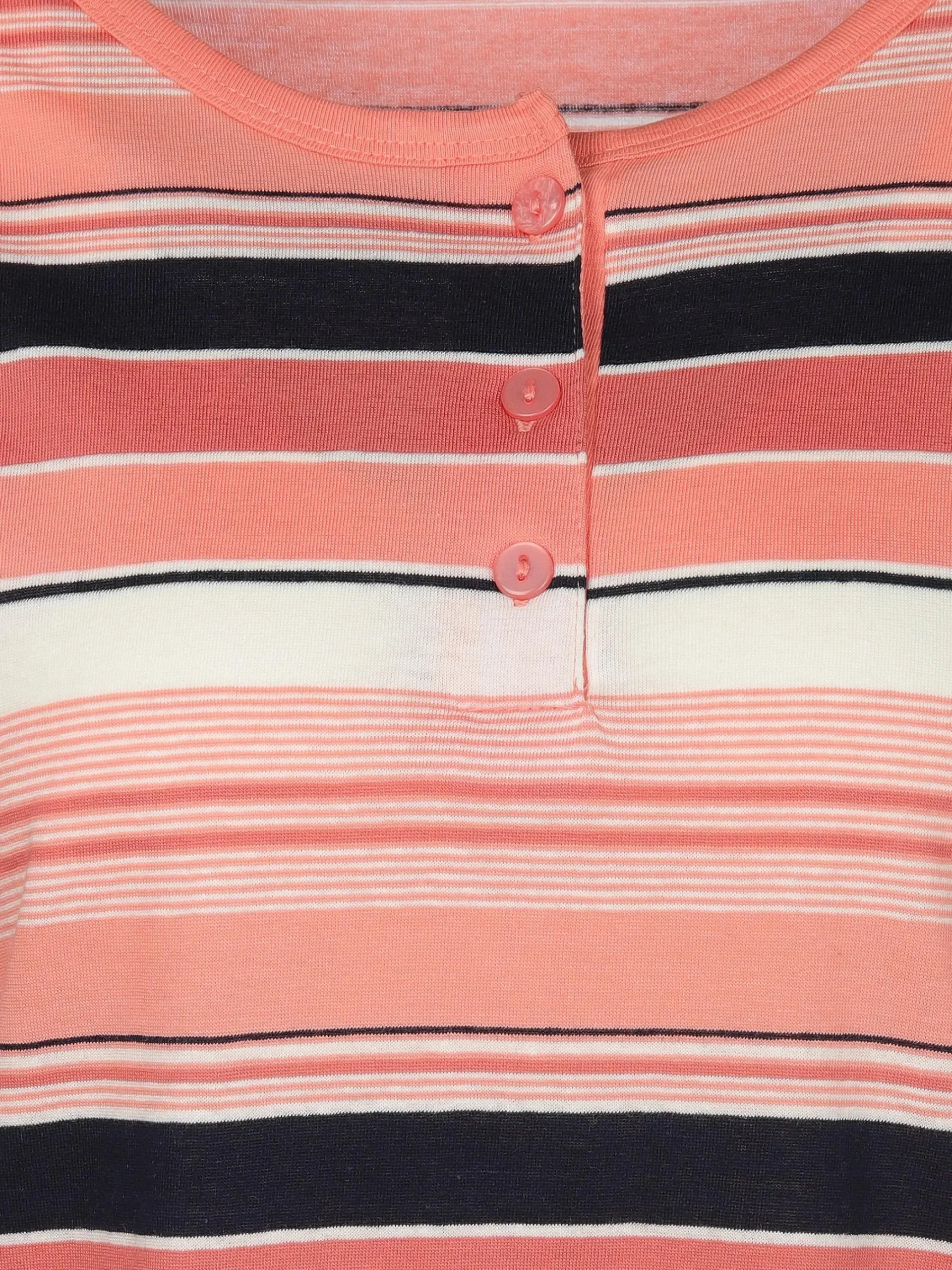 Damen Sure Damen Pyjama mit Streifen