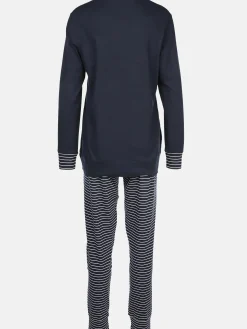 Damen Schiesser Damen Pyjama mit Streifen