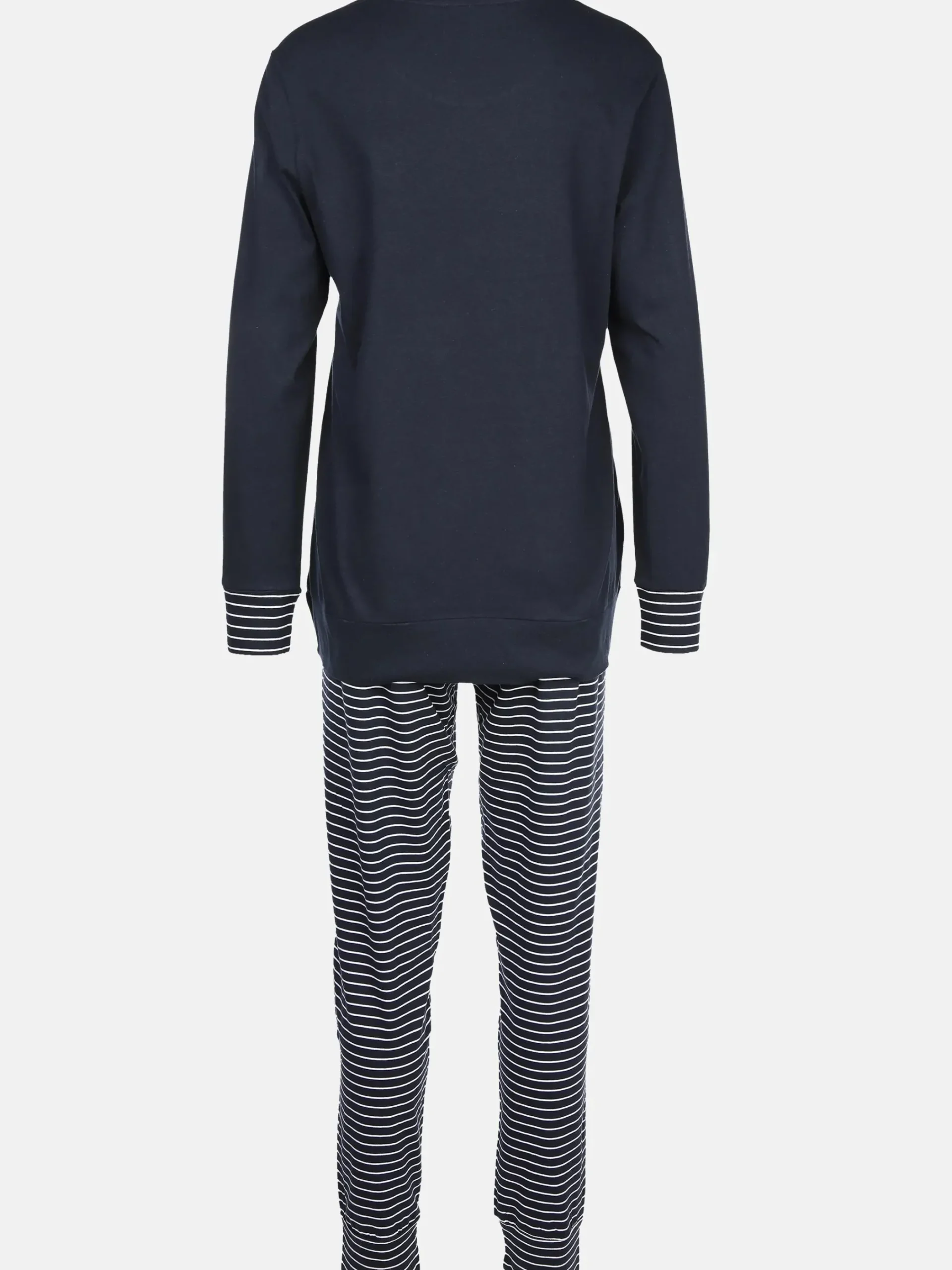 Damen Schiesser Damen Pyjama mit Streifen