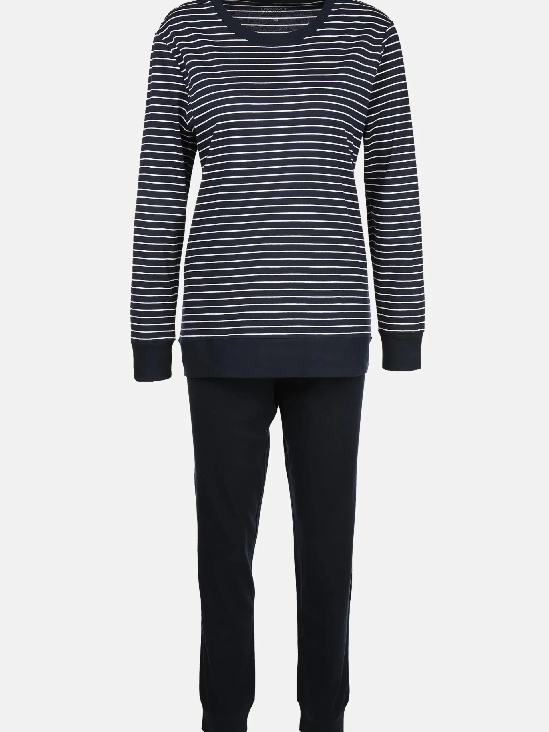 Damen Schiesser Damen Pyjama mit Streifen