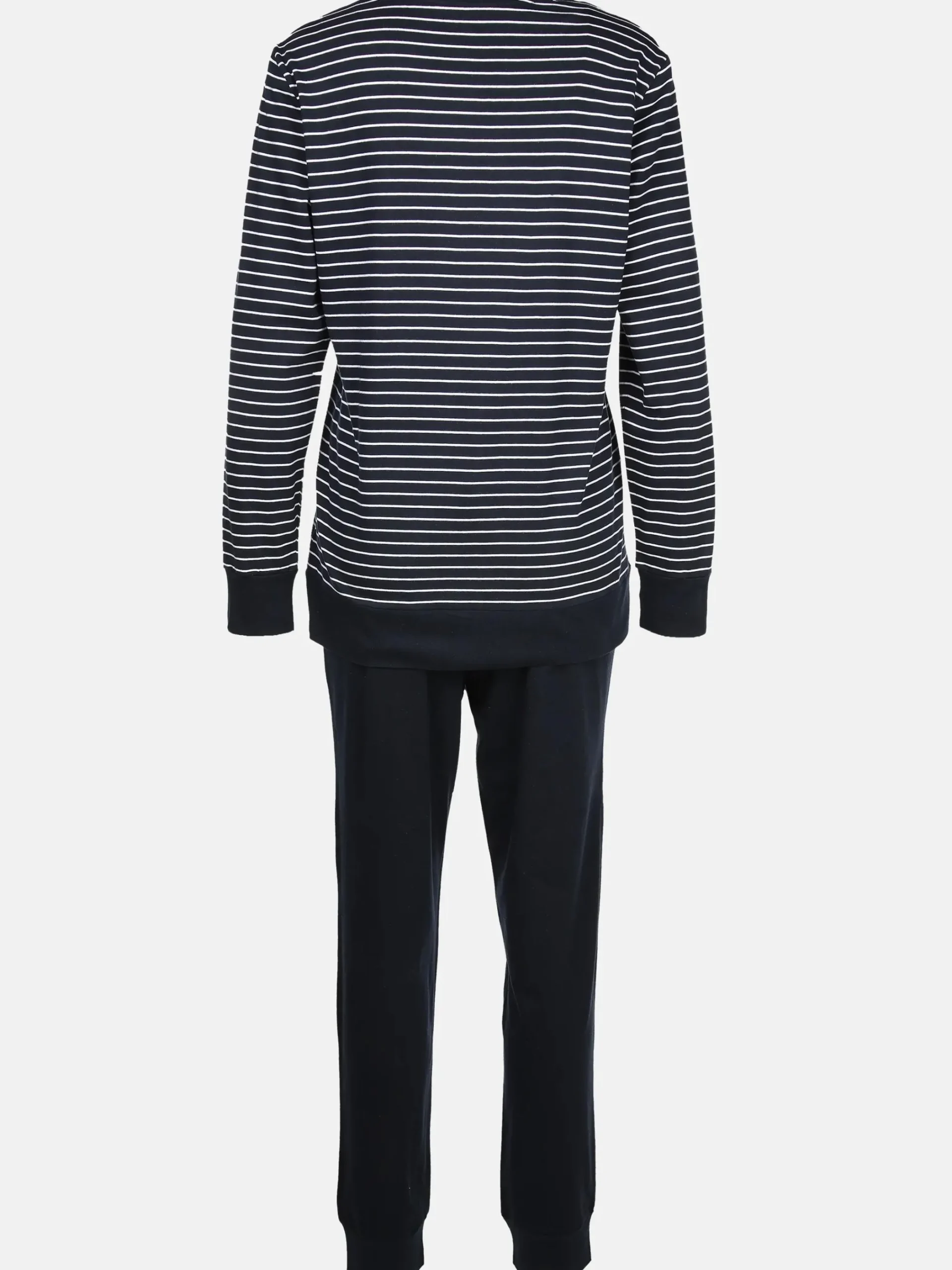 Damen Schiesser Damen Pyjama mit Streifen