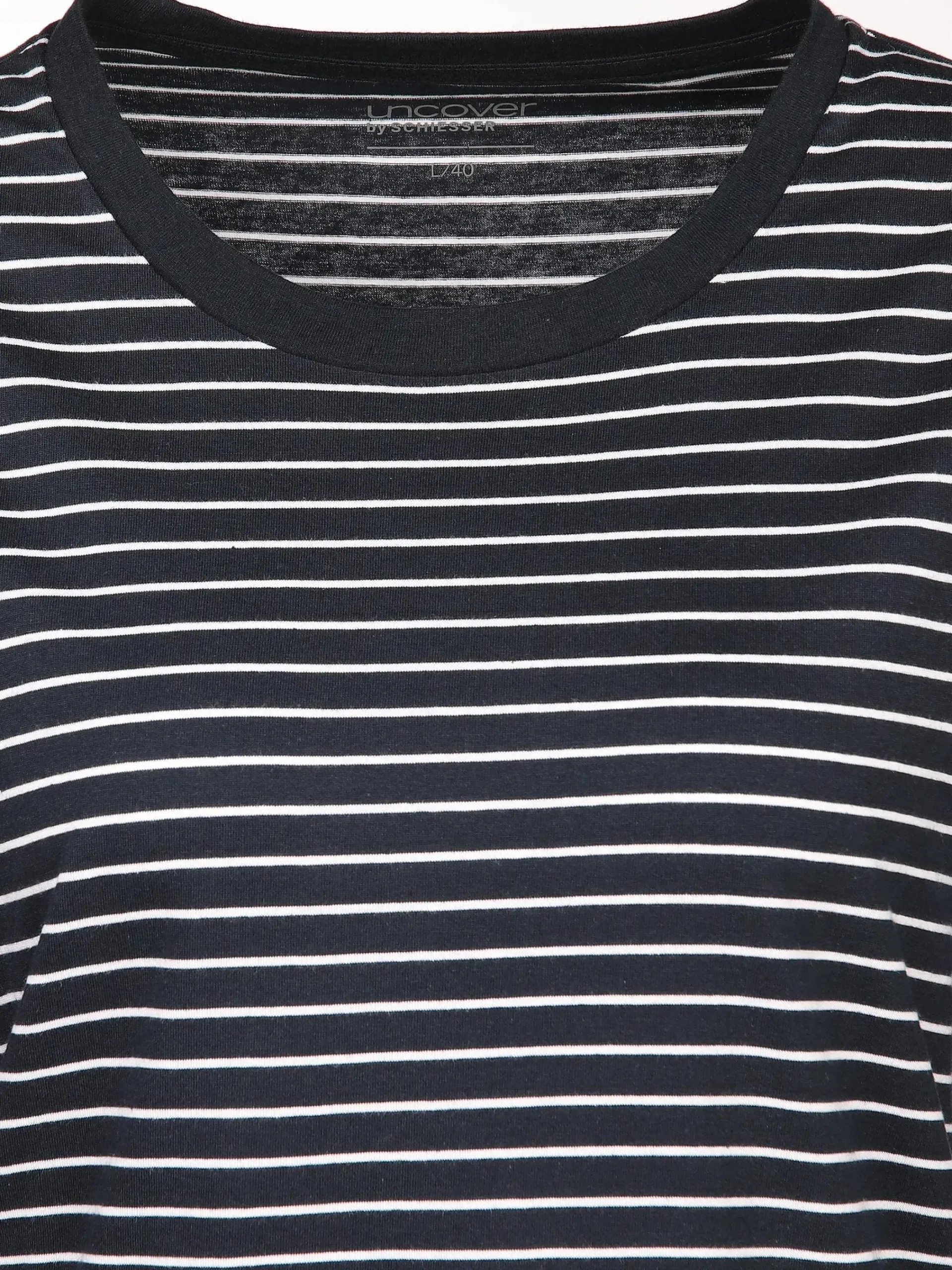 Damen Schiesser Damen Pyjama mit Streifen