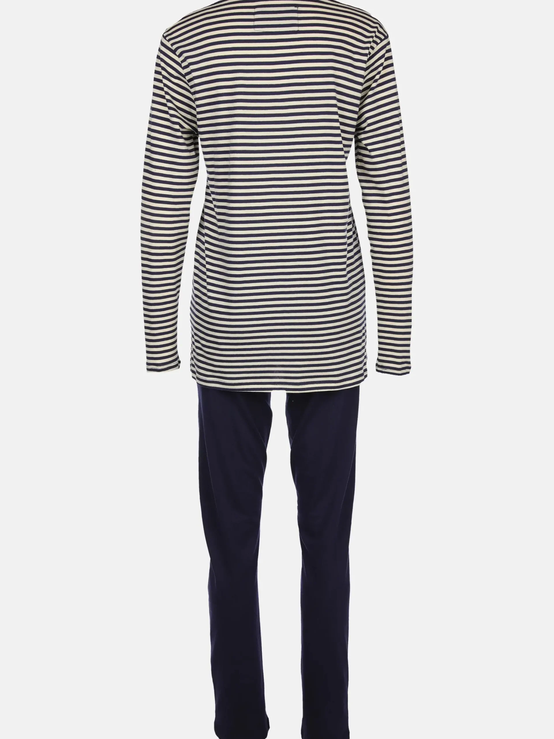 Damen Götzburg Damen Pyjama mit Streifen