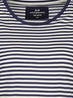 Damen Götzburg Damen Pyjama mit Streifen