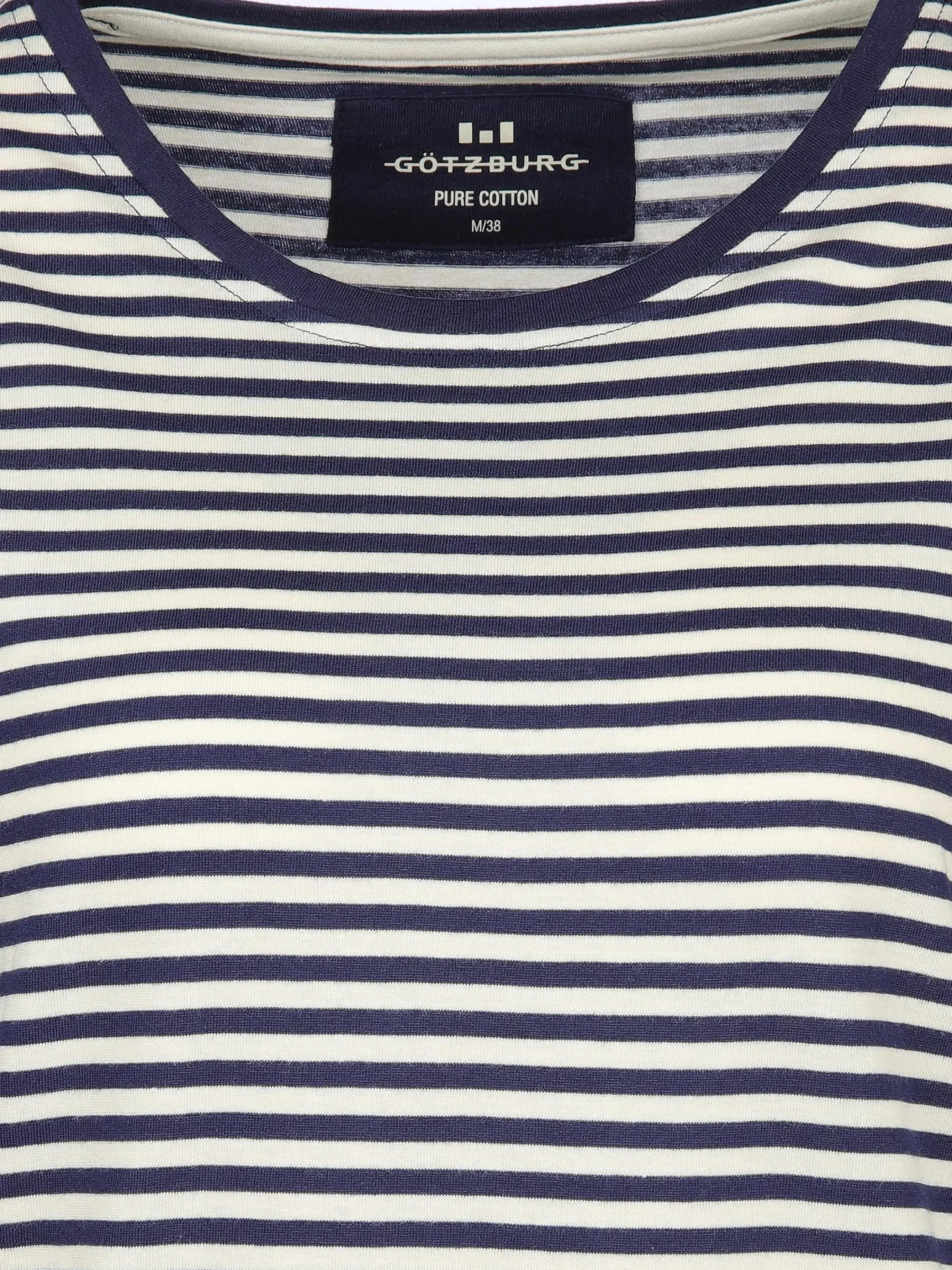 Damen Götzburg Damen Pyjama mit Streifen