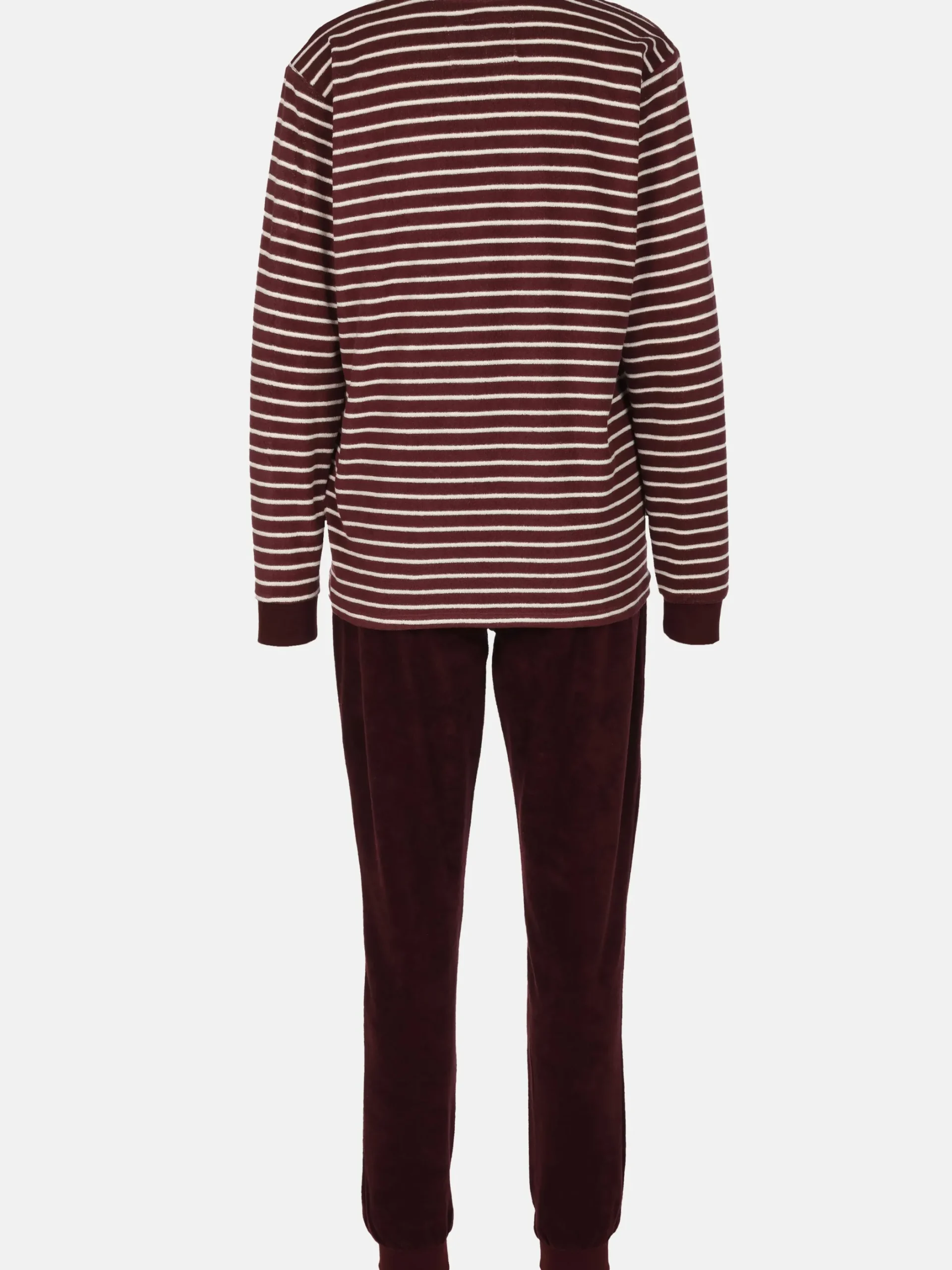 Damen Götzburg Damen Pyjama mit Streifen