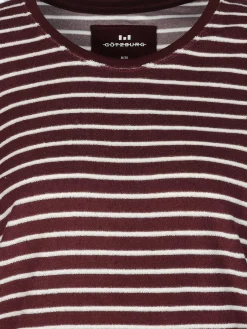 Damen Götzburg Damen Pyjama mit Streifen