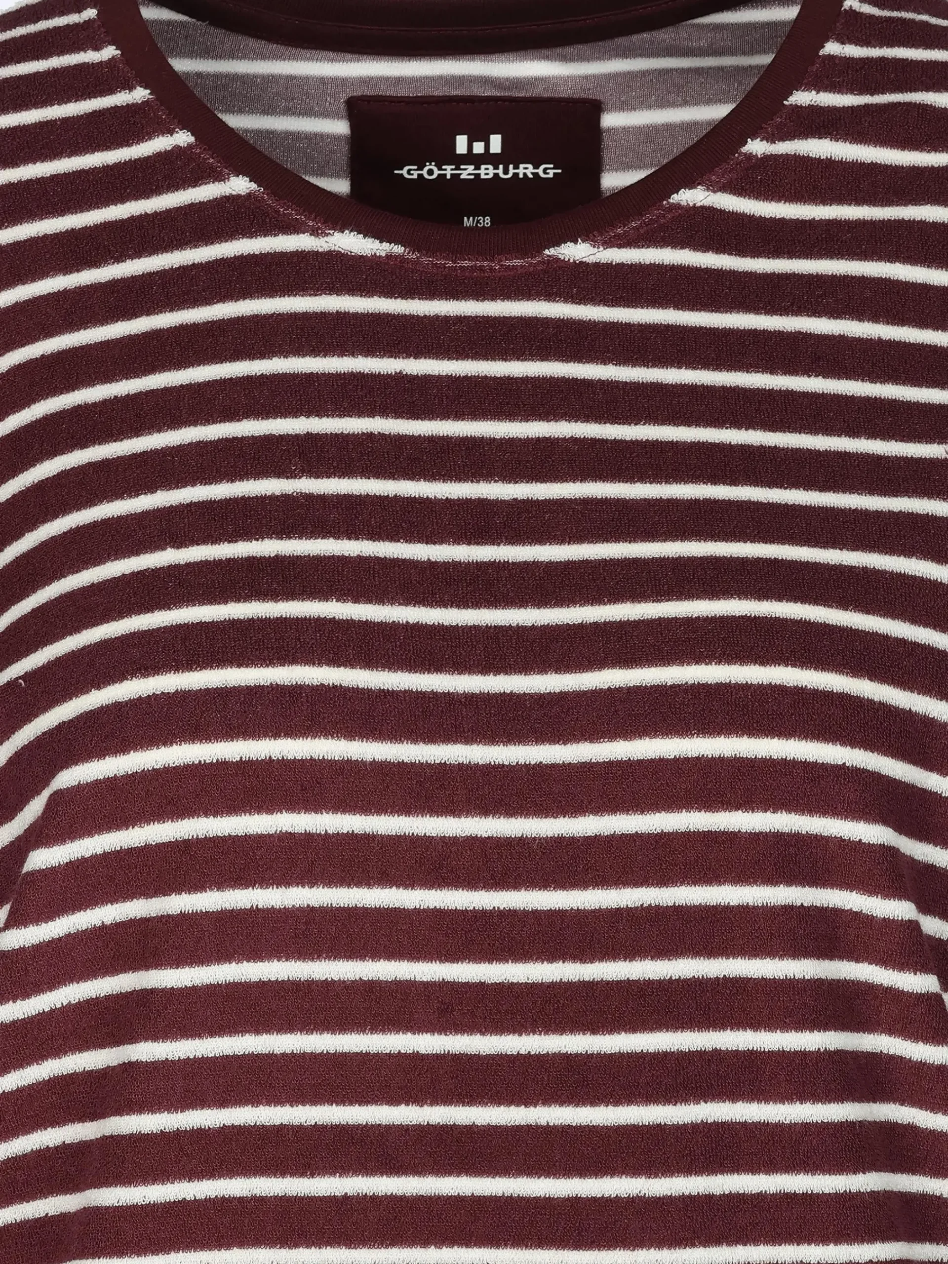 Damen Götzburg Damen Pyjama mit Streifen