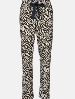 Damen Sure Damen Pyjamahose im Zebralook