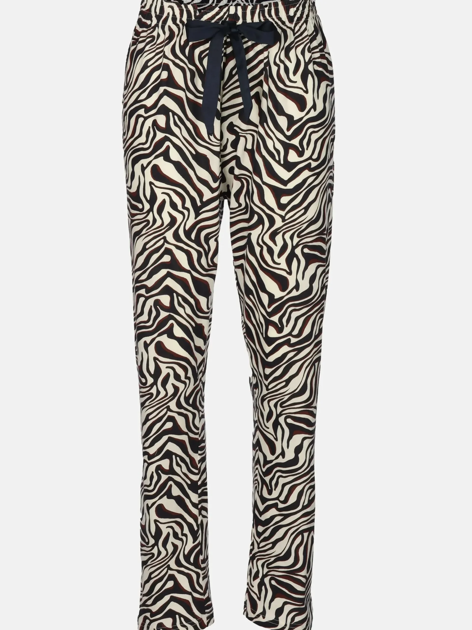 Damen Sure Damen Pyjamahose im Zebralook